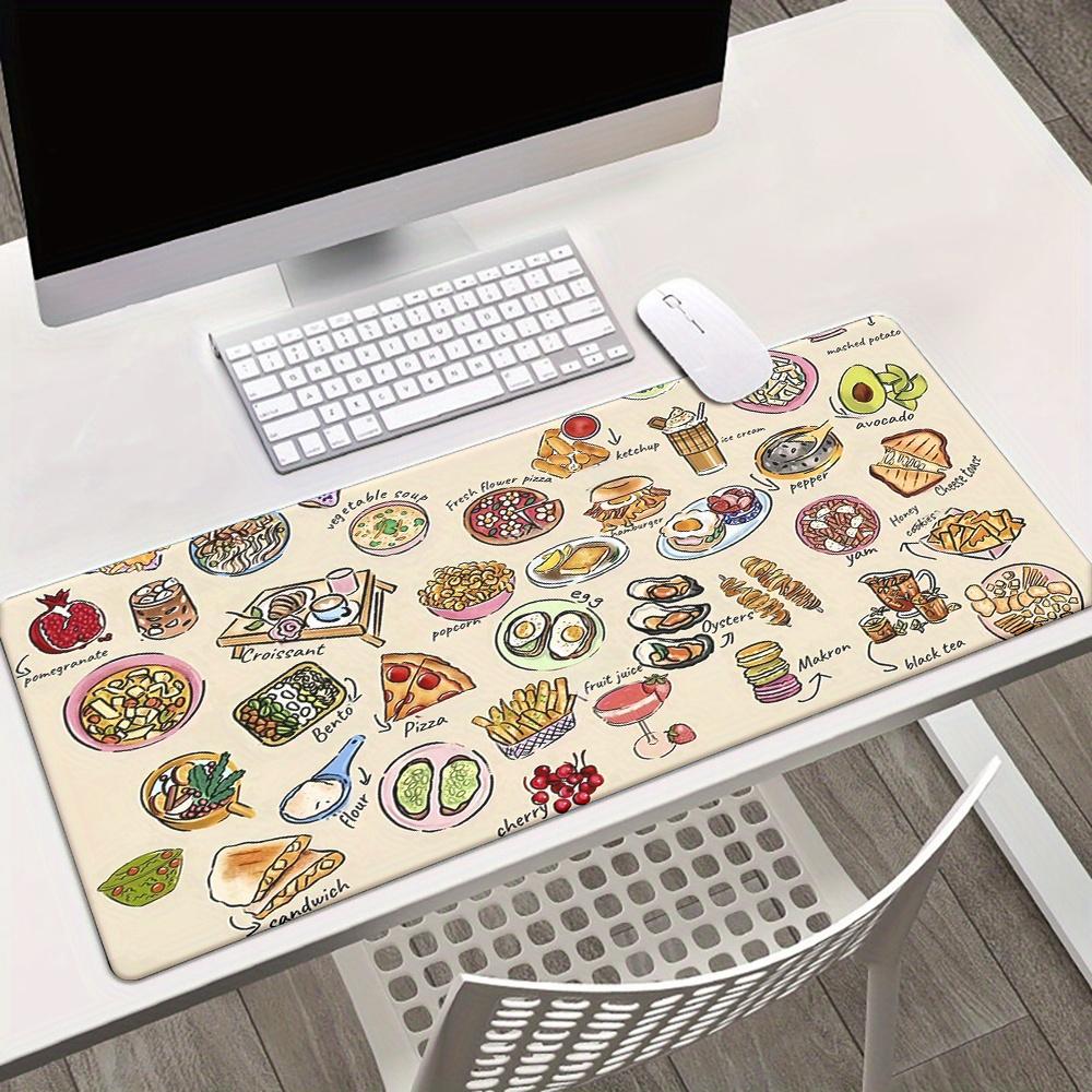 Food Snacks Game - Large Mouse Pad Xxl Snacks Food
