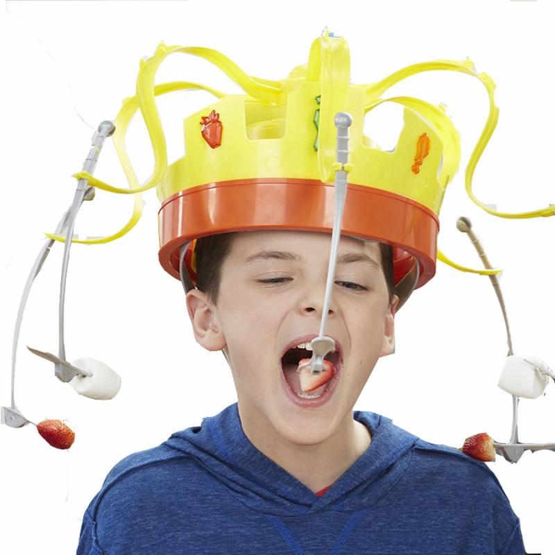 Food Snacks Game - 1PC Novelty Toys for Children Rotating