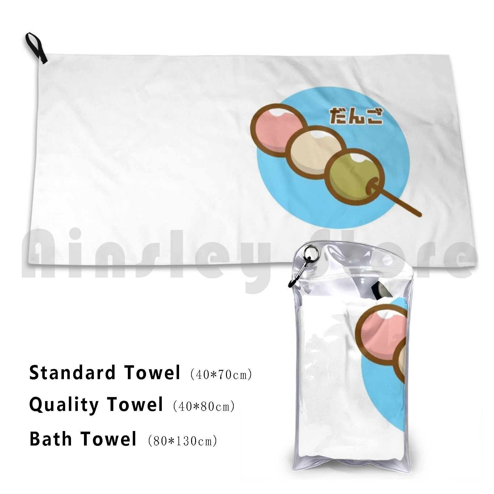 Quick Food Snacks - Towel Dango2 74 Dango Taiyaki Food