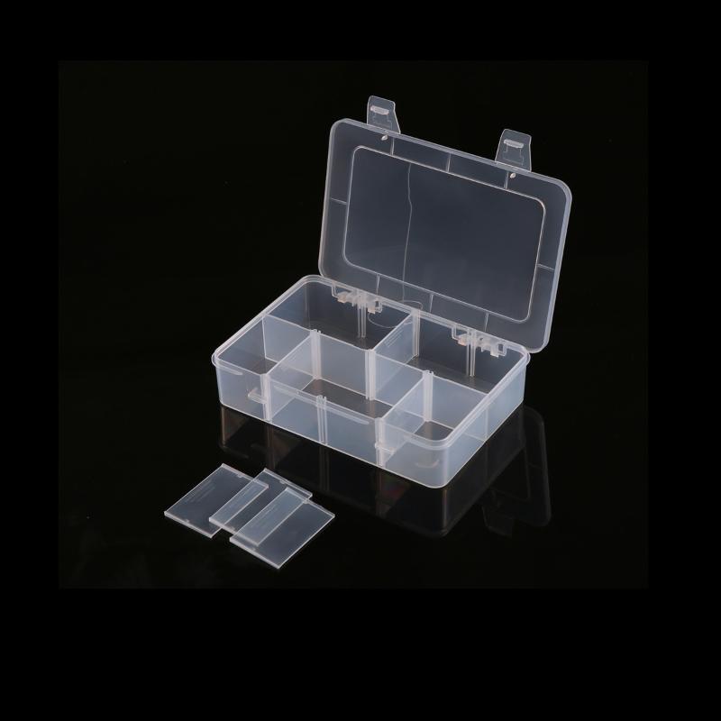 8 Grid Snackle Box Container C - Food Snacks With Iron review and price