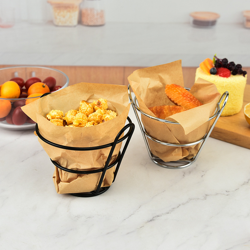 Iron small food basket Bar fri - Food Snacks With Iron review and price