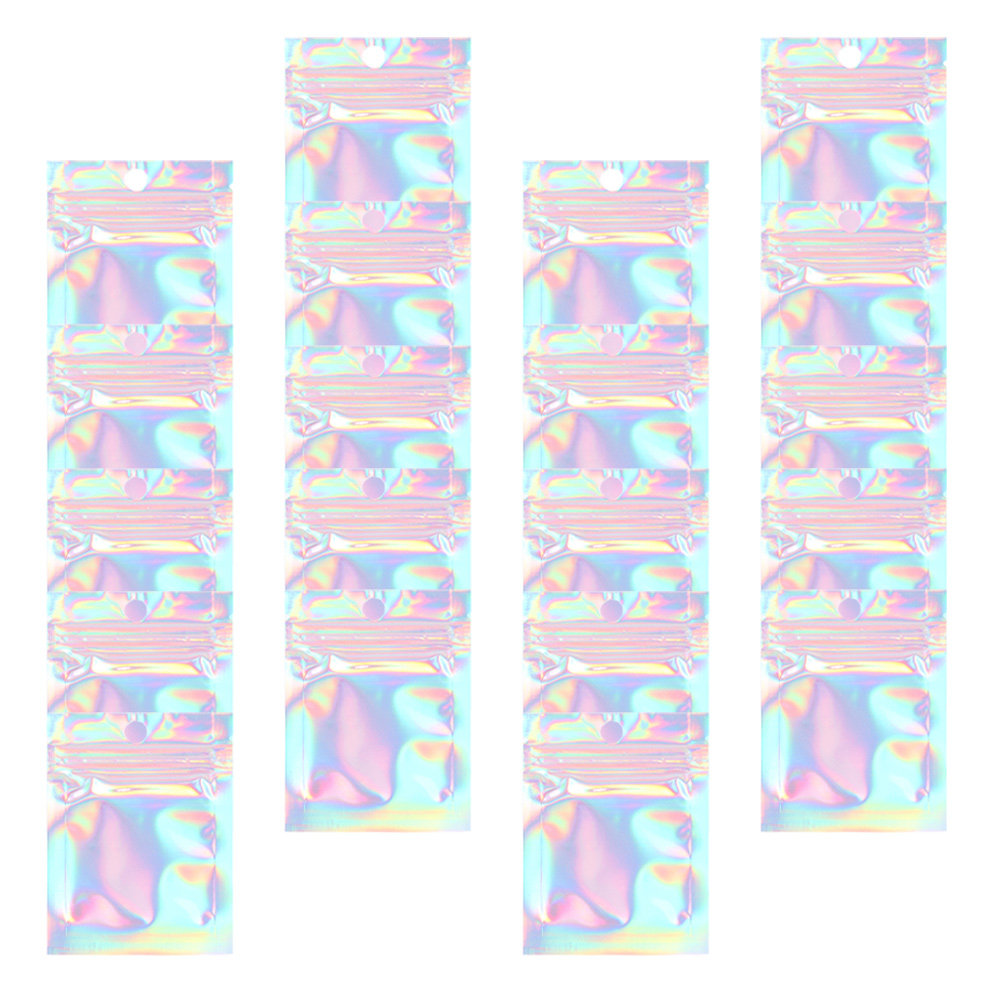 100Pcs Flash Aluminum Foil Bag - Food Energy Snacks review and price