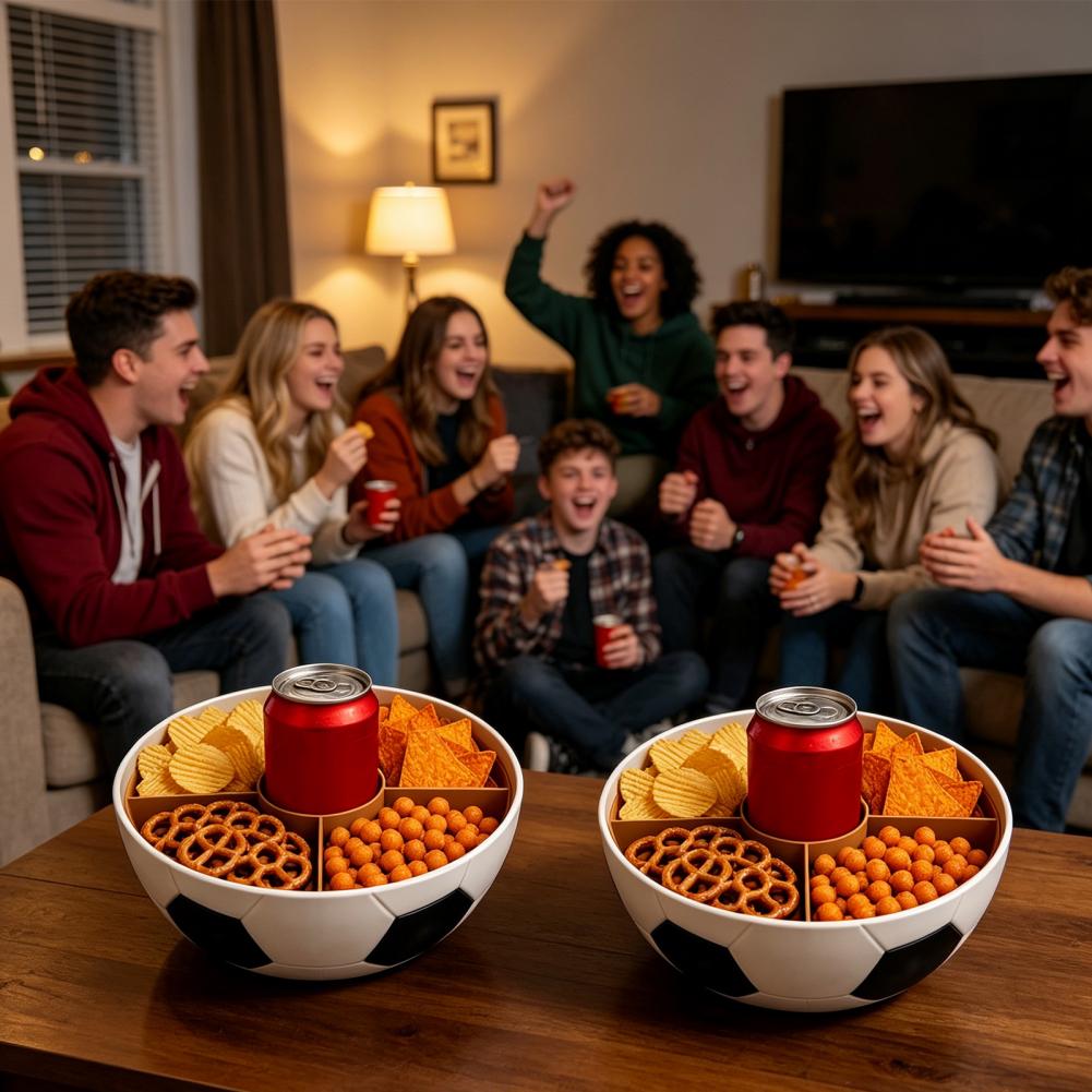 Food Grade Snack Bowl Football - Food Snacks Game review and price