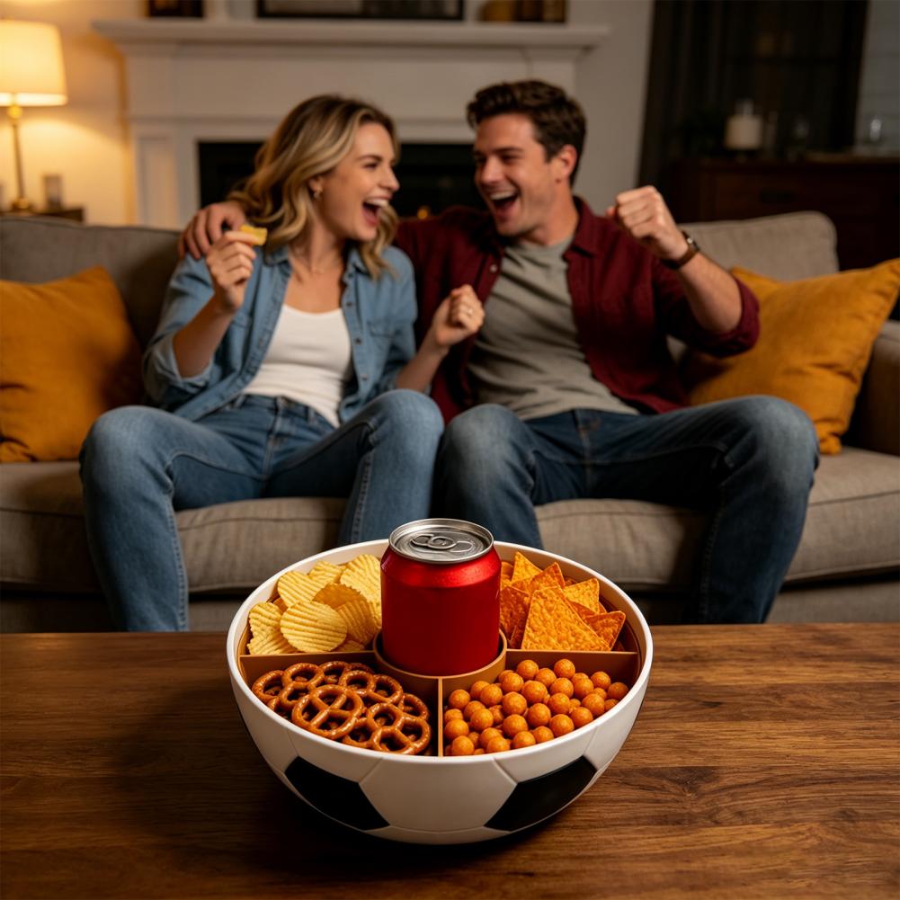 Food Grade Snack Bowl Football - Food Snacks Game review and price