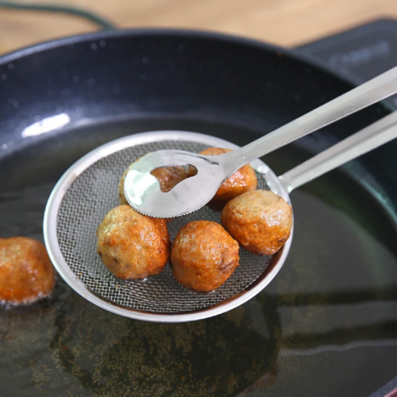 1pc Quick Oil Strainer Stainle - Quick Food Snacks review and price