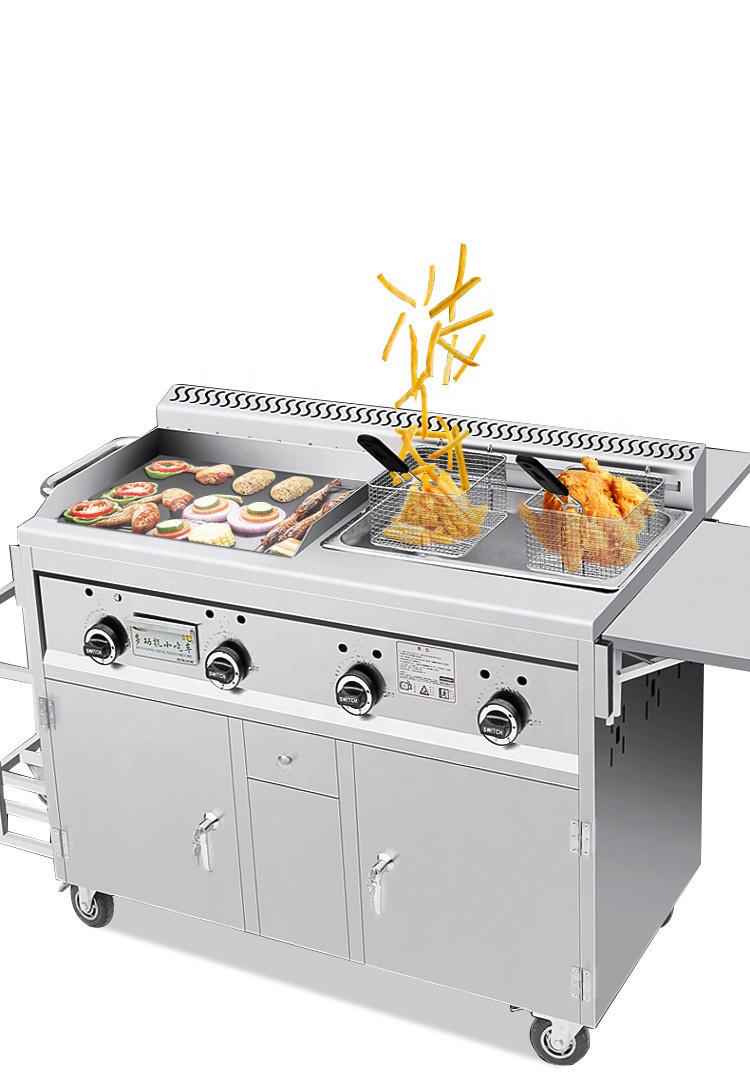 Mobile Food Truck Trailer Stai - Quick Food Snacks review and price