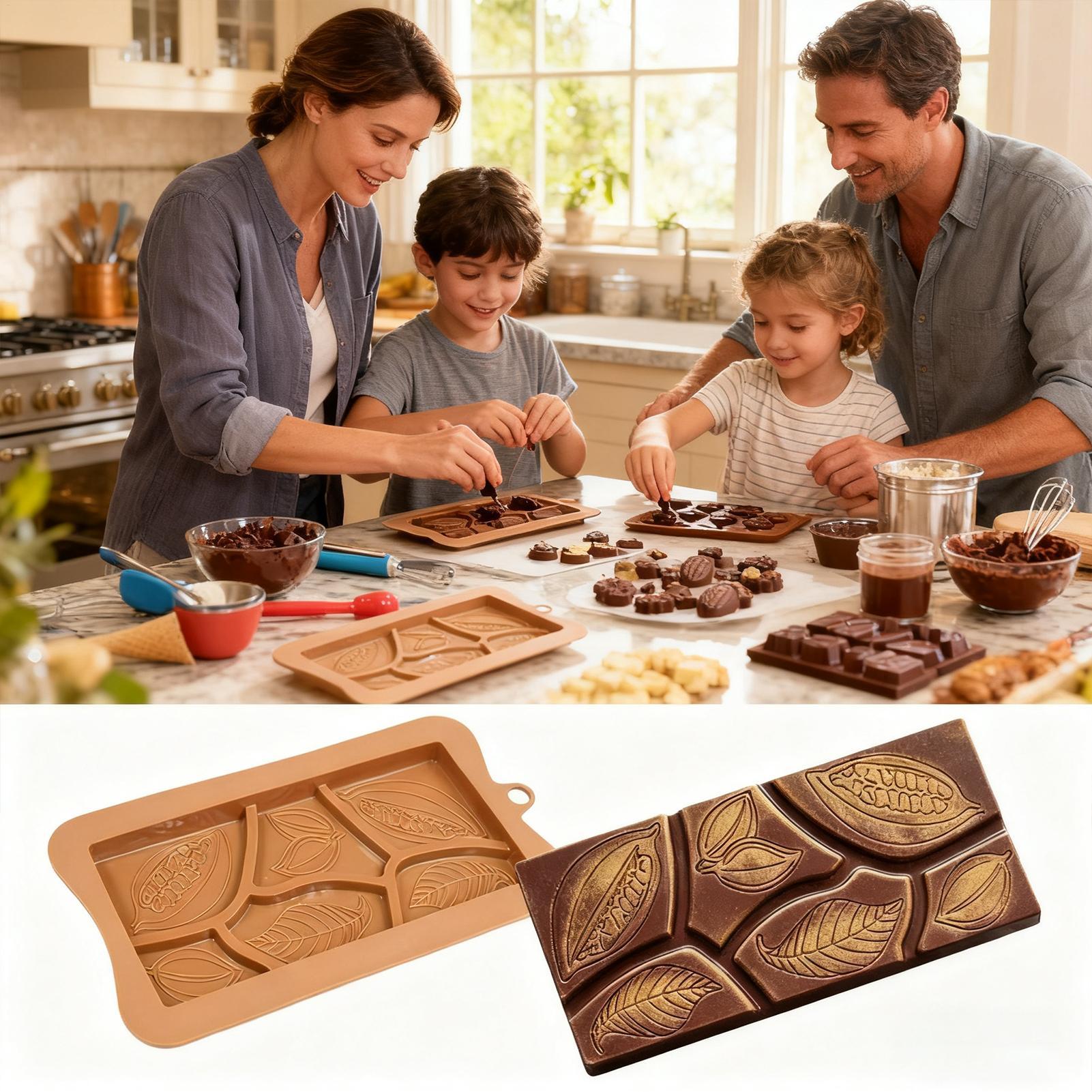 Silicone Chocolate Bar Mold Fo - Food Energy Snacks review and price