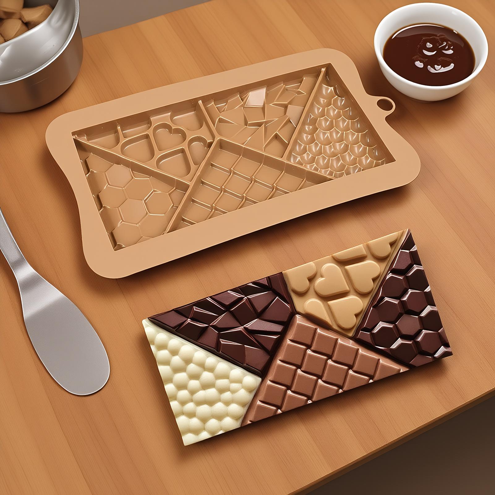 Silicone Chocolate Bar Mold Fo - Food Energy Snacks review and price