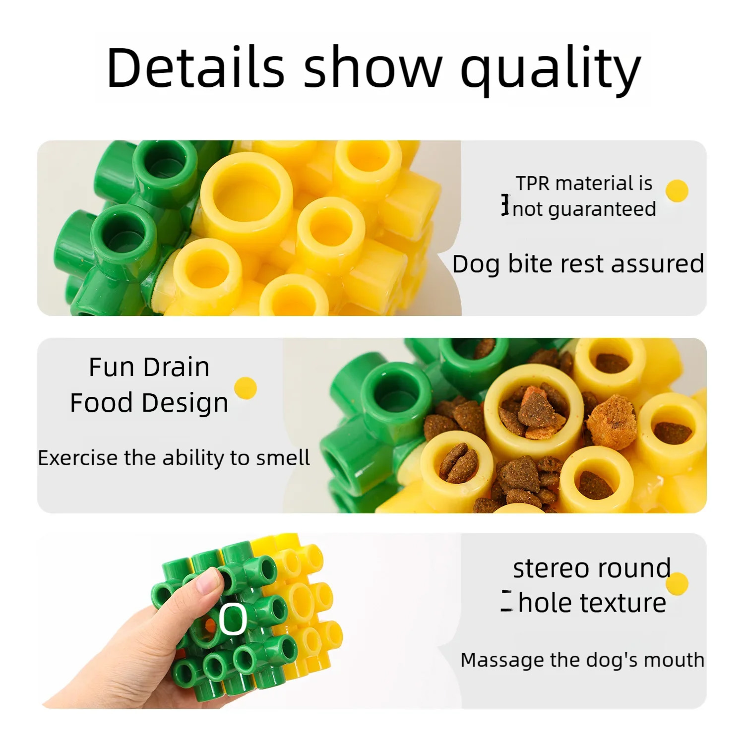 Pet Magic Cube Leaky Food Toy  - Food Energy Snacks review and price