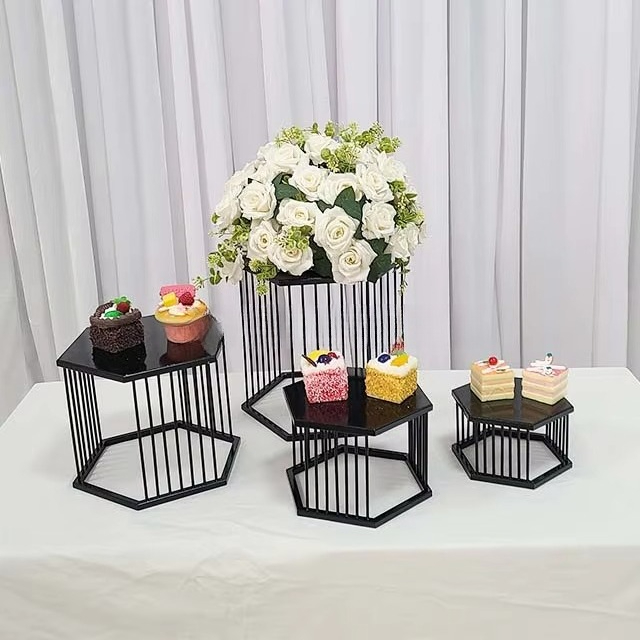 Metal Meal Rack Tea Break Cake - Food Snacks With Iron review and price