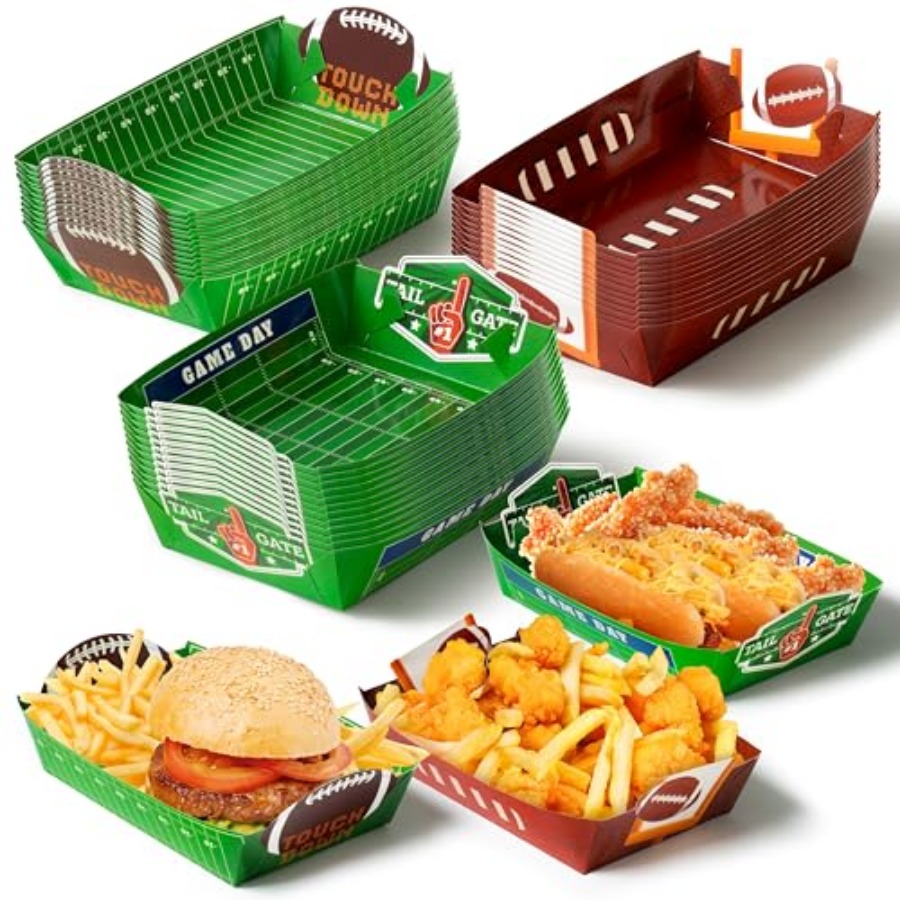 Large Food Plates - 36Pcs Game - Food Snacks Game review and price