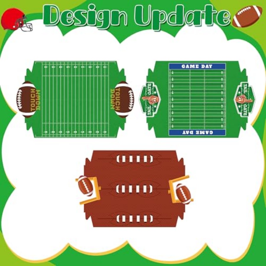Large Food Plates - 36Pcs Game - Food Snacks Game review and price