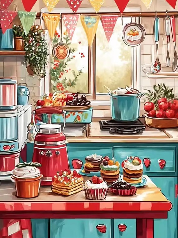 Diamond Painting Scenery Fruit - Fruit Roll Up review and price