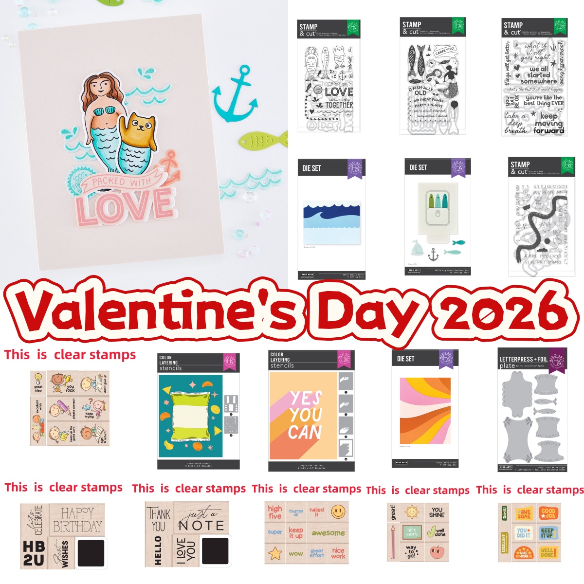 New Valentine 2026 Wavy Lines  - Food Stamps Snacks review and price