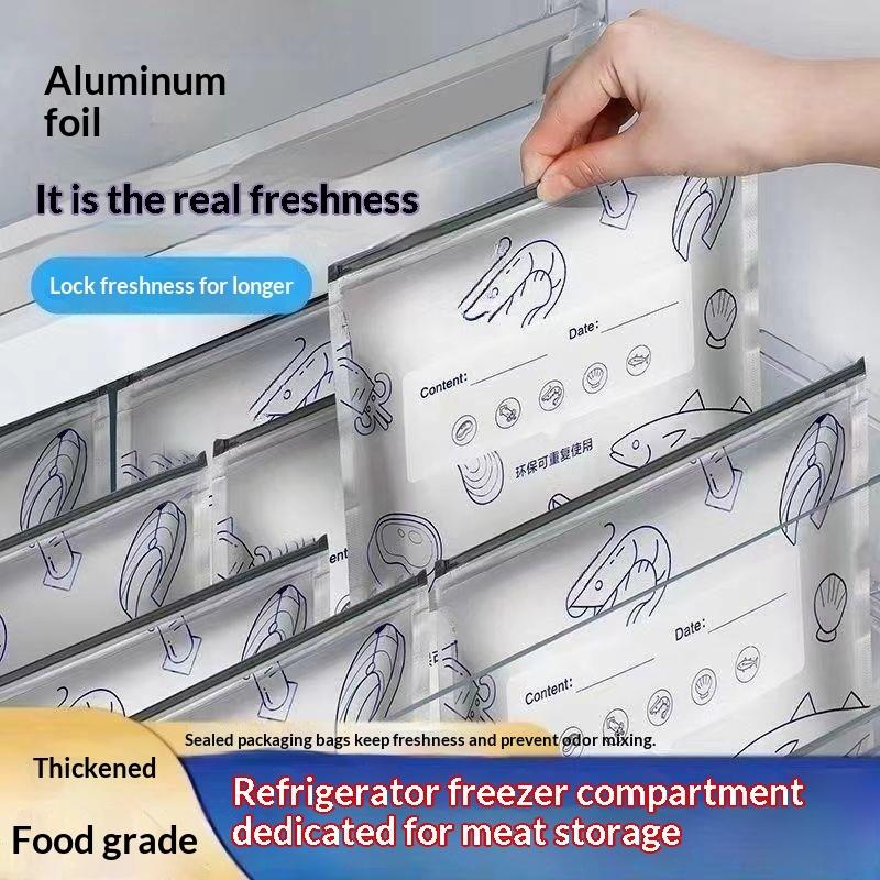 50Pcs Reusable Aluminum Foil F - Snacks Food Labels review and price
