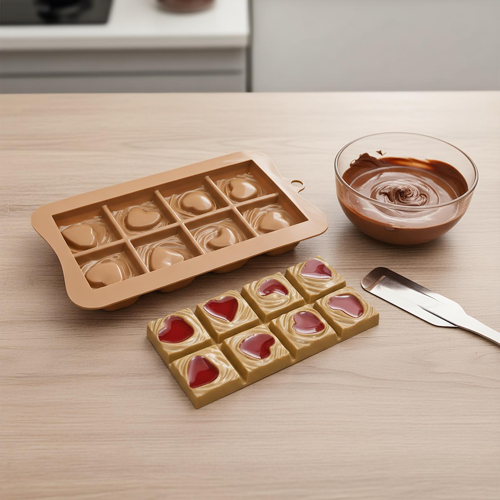 Candy Bar Molds Food Grade Fle - Food Energy Snacks review and price