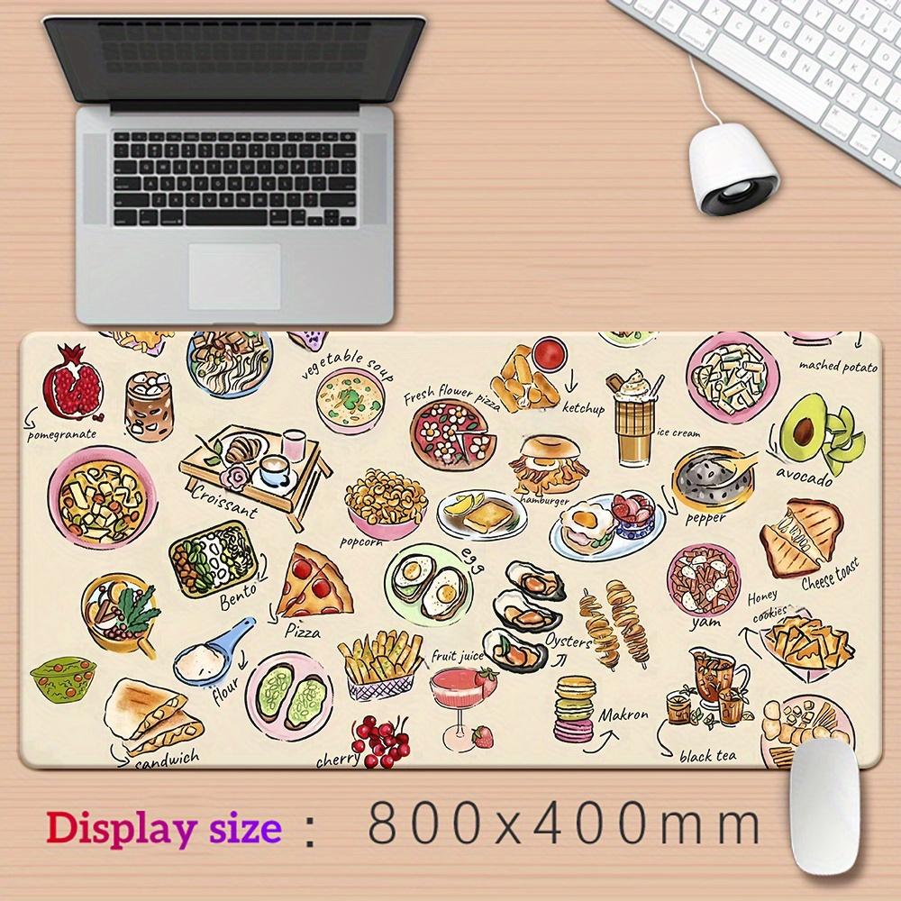 Large Mouse Pad Xxl Snacks Foo - Food Snacks Game review and price