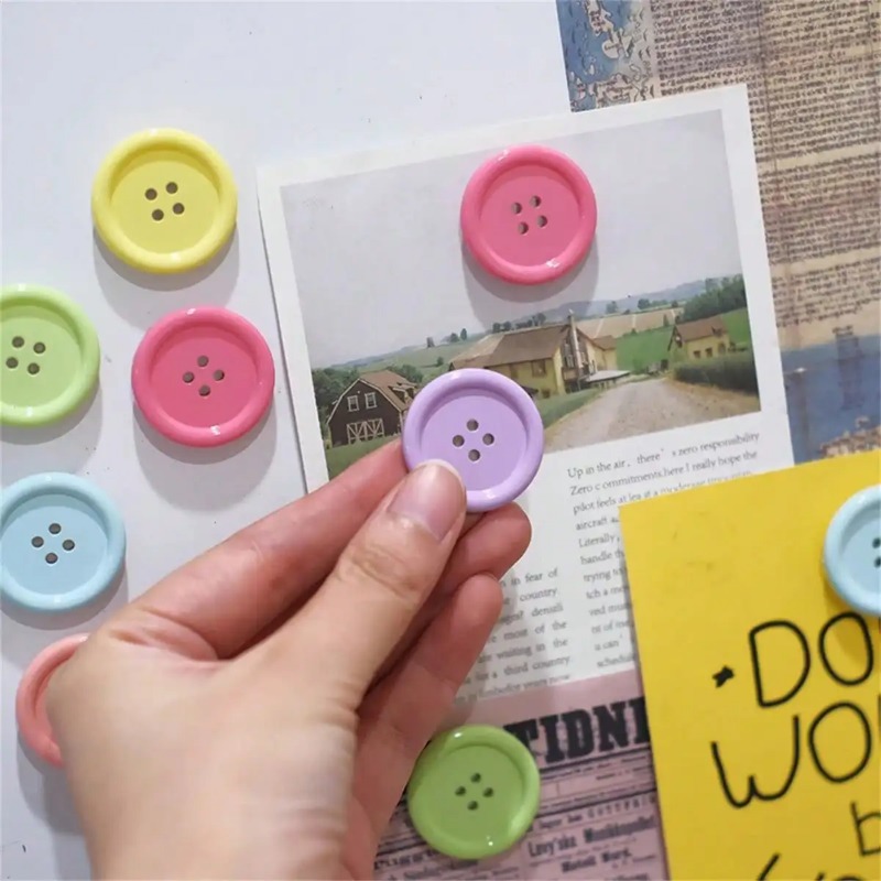 6pcs Candy Color Buttons Fridg - Candy Sour Strip review and price