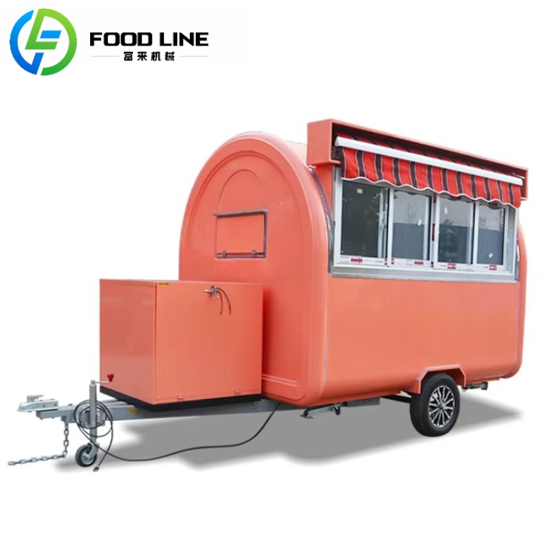 Compact Food Trailer for Stree - Quick Food Snacks review and price