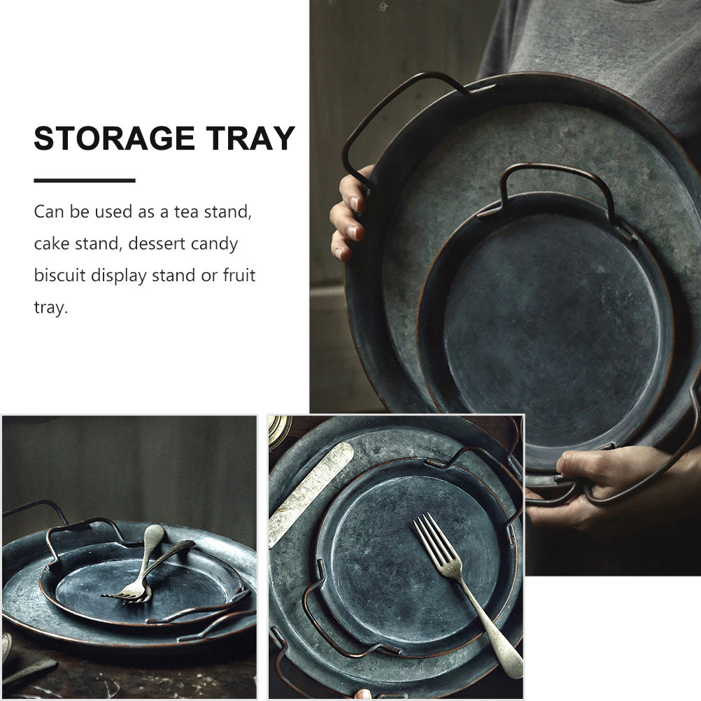 1Pcs Vintage Retro Iron Storag - Food Snacks With Iron review and price