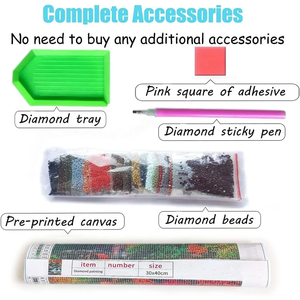 Diamond Art Painting Kits Adul - Fruit Roll Up review and price