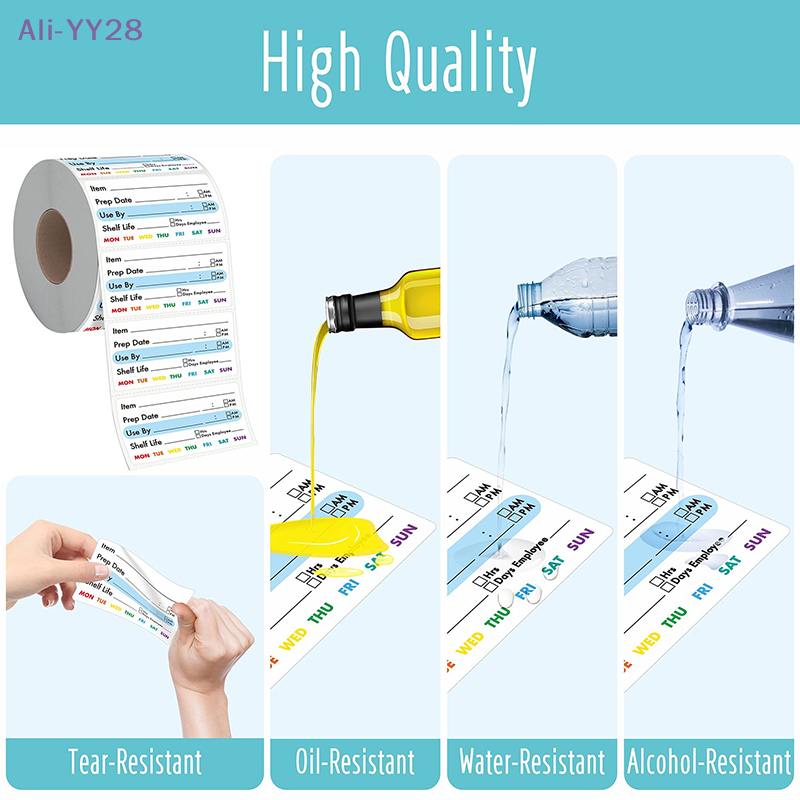 【YY28】300Pcs/Roll Kitchen Food - Snacks Food Labels review and price