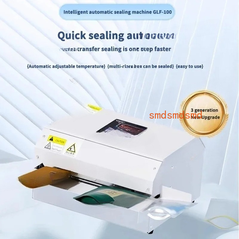 GLF-100 Fully Automatic Sealer - Quick Food Snacks review and price