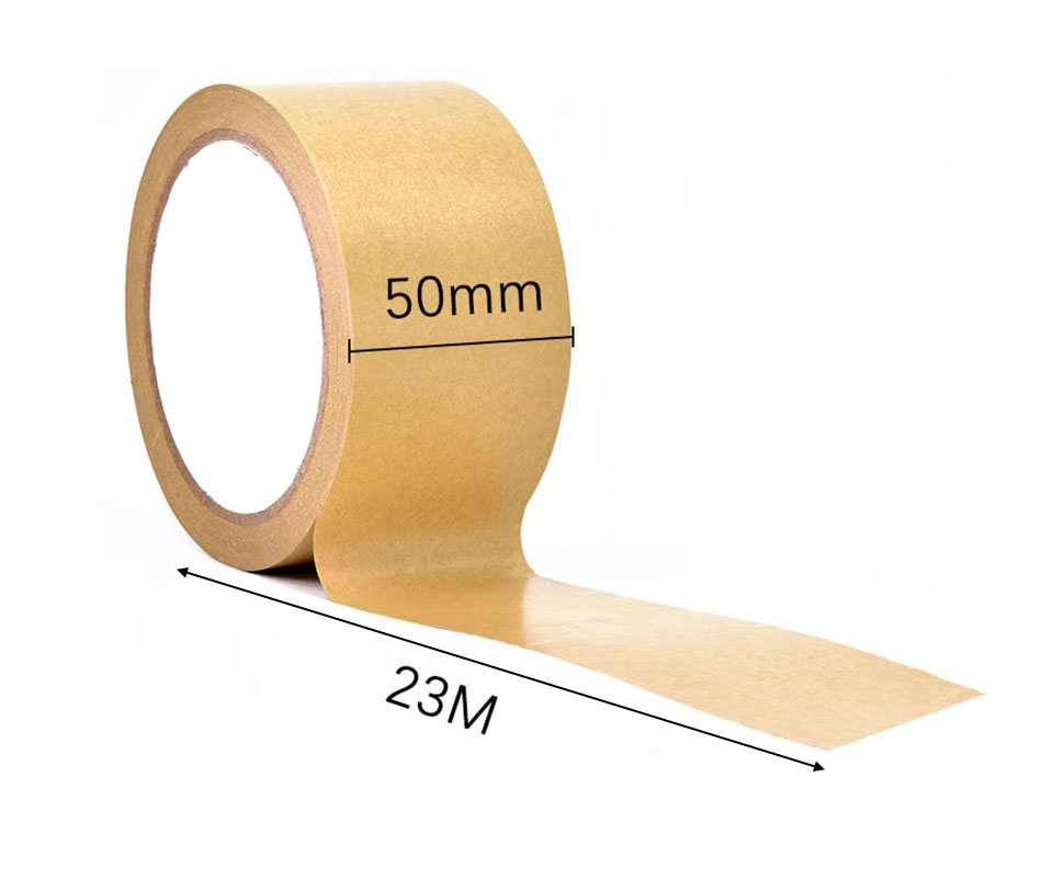 Kraft Paper Tape 50mm*23M Gumm - Candy Sour Strip review and price